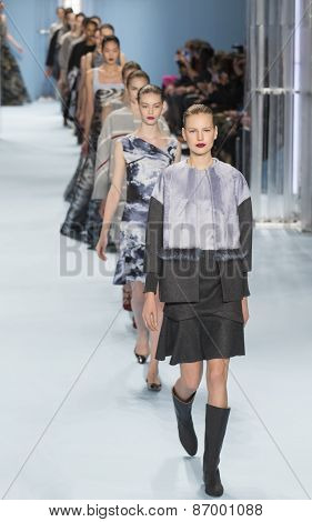 Carolina Herrera - Fall 2015 Collection