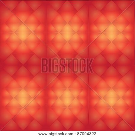 Triangle Red Background
