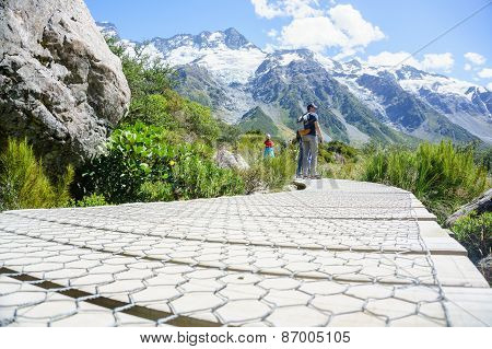 Great New Zealand Walks.