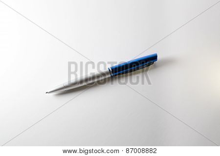 Blue Pen