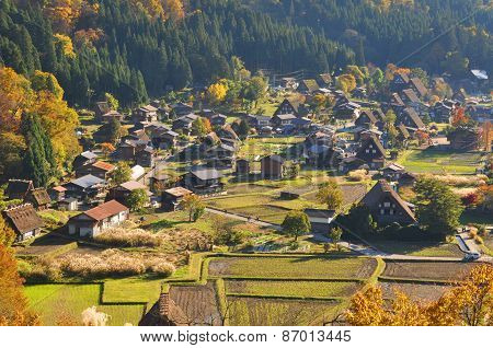 Village in Shirakawago