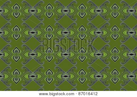 A Colorful, Abstract Design
