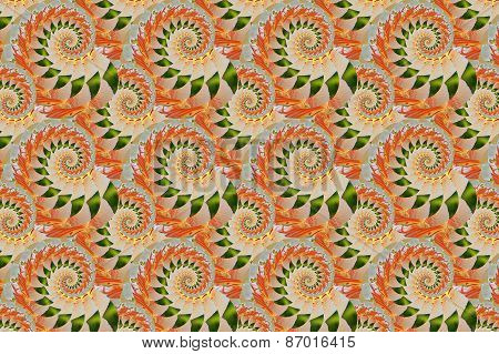 A Colorful, Abstract Design