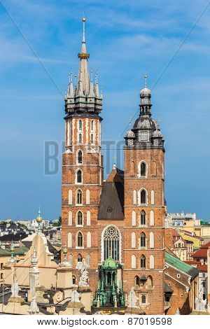 St. Mary's Church In Krakow