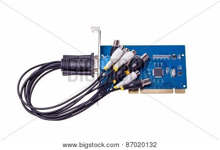 Electronic Collection - Computer Video Capture Card