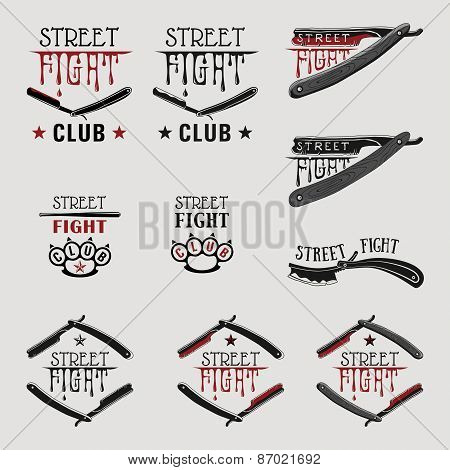 Street Fight Straight Razor