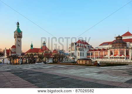 Sopot In The Morning