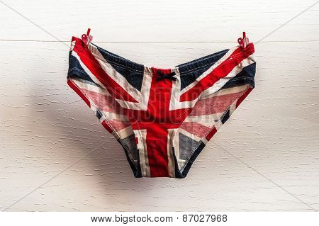 Panties On A String