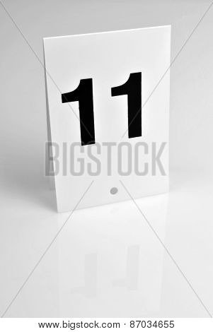 Number 11