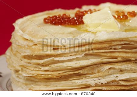 appetitligt pandekage