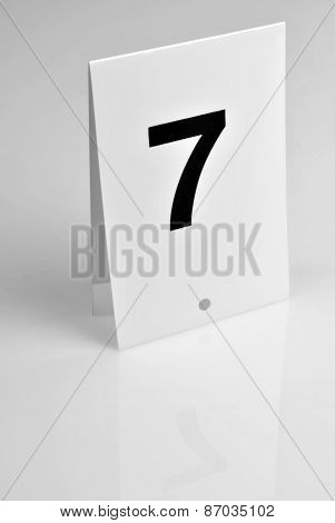 Number 7