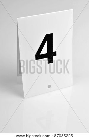 Number 4