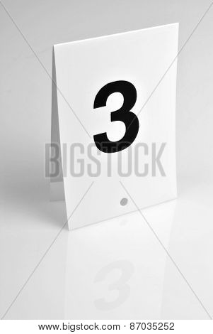 Number 3