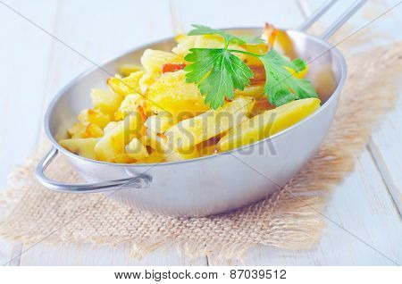 fried potato