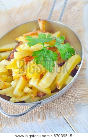 fried potato