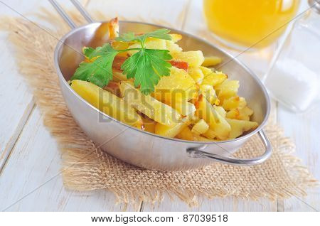 fried potato