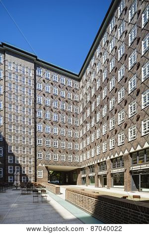 Sprinkenhof In Hamburg, Germany