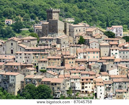 Arcidosso (tuscany, Italy)