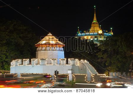 Old Quarter Of Bangkok