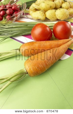 dieta de verduras
