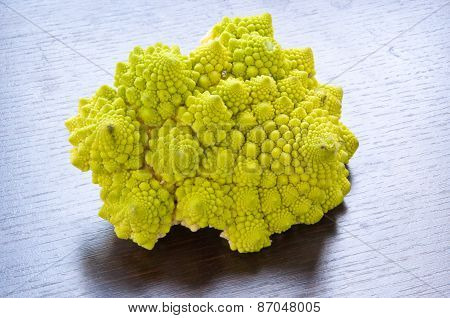 group of Roman cauliflower typical of southern Italy