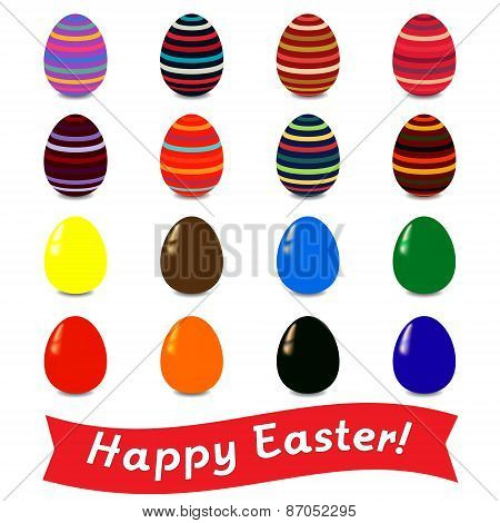 Easter eggs