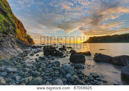 Talisker Bay on the Isle of Skye