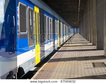 Train At The Staion