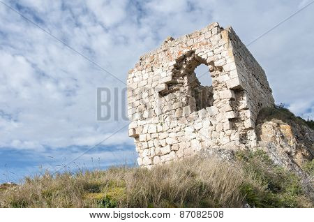 Castle Of Zabalate - Portilla