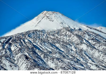 Desert Landscape in Volcan Teide National Park