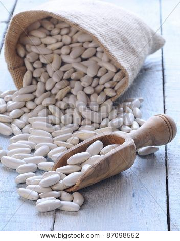 White Beans.