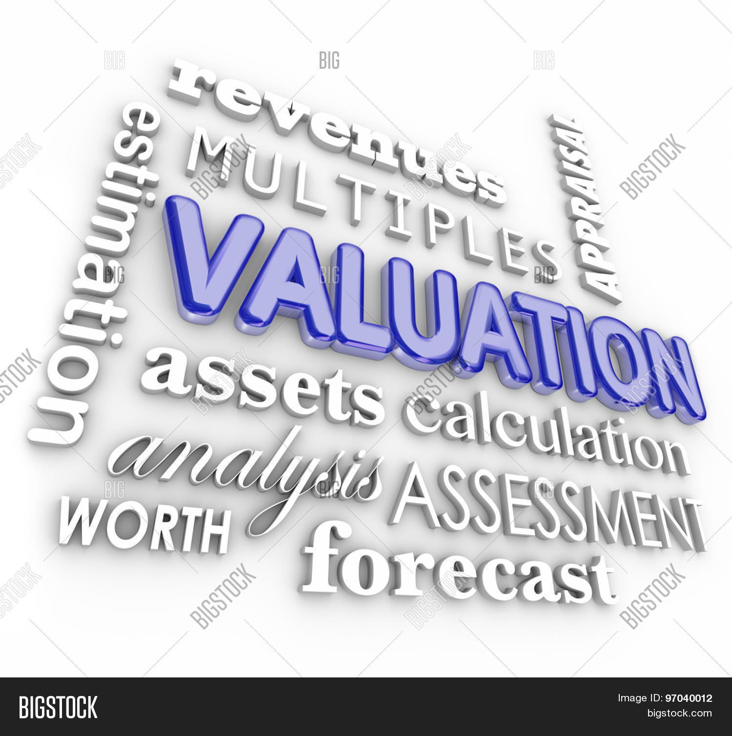 valuation revenues image photo free trial bigstock company s net worth