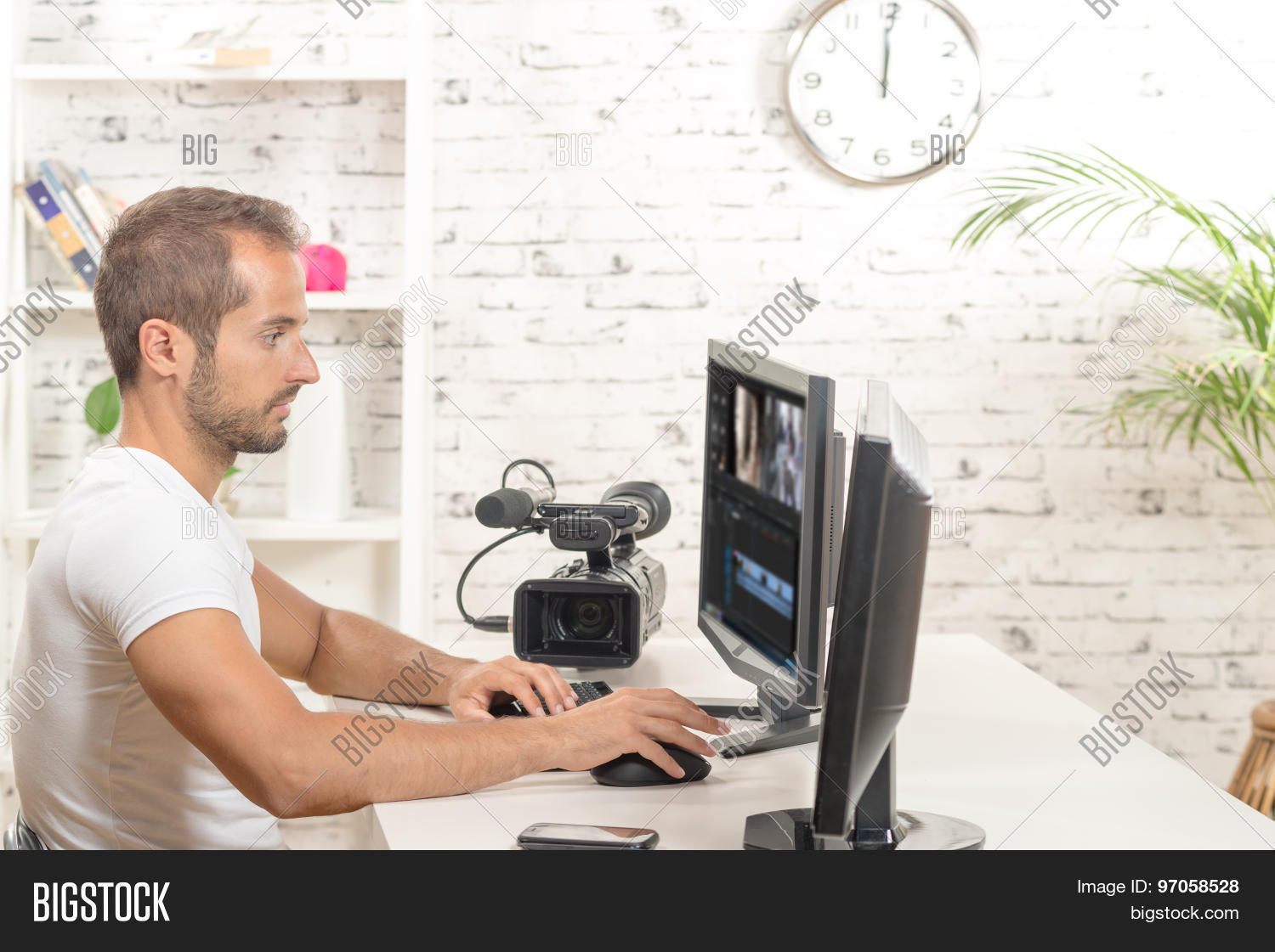 Video Editor Image & Photo (Free Trial) Bigstock