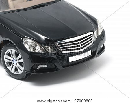 Black German Expensive Car