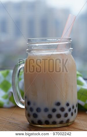 Bubble boba tea