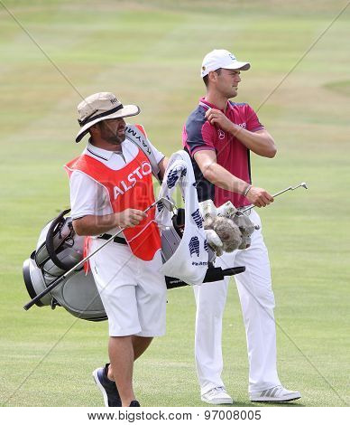 Martin Kaymer At The Golf French Open 2015