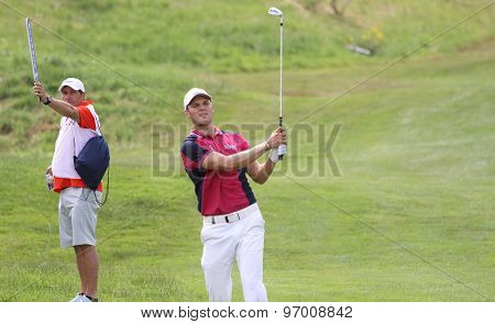 Martin Kaymer At The Golf French Open 2015