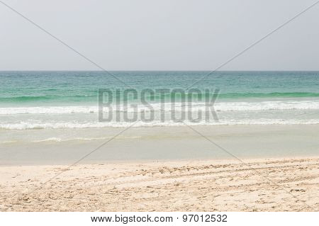 Beach Without People