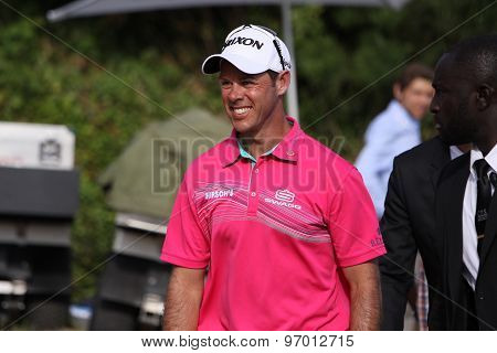 Jaco Van Zyl At The Golf French Open 2015