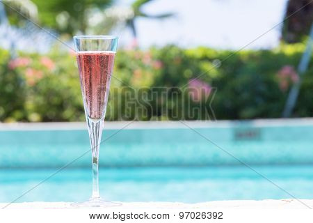 Glass Of Kir Royal