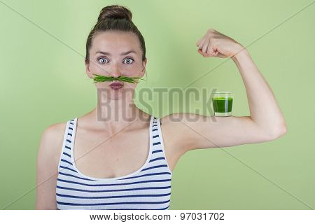 Wheatgrass Power!