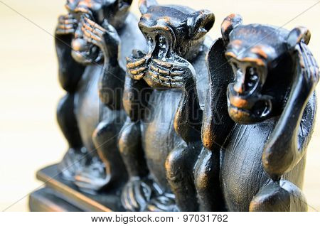 Three monkey