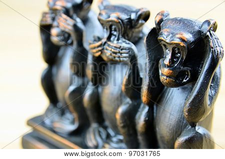 Three monkey