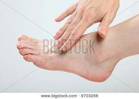 Massagem de pés