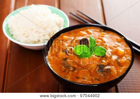 Vegetarian Thai Curry