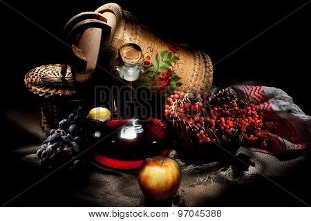Still Life In Rural Style