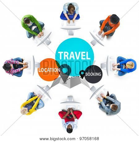 Travel Location Booking Destination Trip Adventure Concept