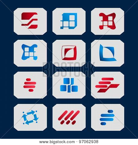 Icons-industrial-design-information-technology