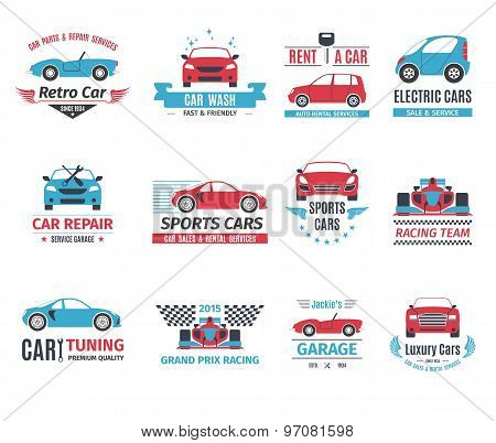 Car Logo Set