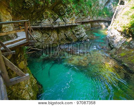 Vintgar Gorge